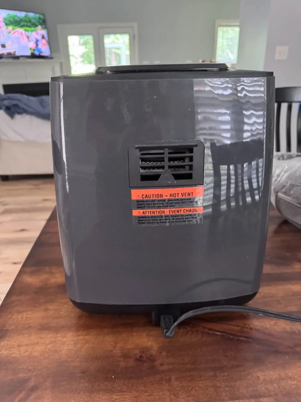 Pampered Chef Deluxe Air Fryer – Model 100194